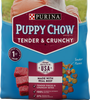 Purina Puppy Chow Tender and Crunchy Beef Recipe Dry Dog Food