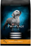 Purina Pro Plan Focus Puppy Chicken & Rice Formula Dry Dog Food
