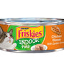 Friskies Selects Indoor Classic Chicken Entree Canned Cat Food