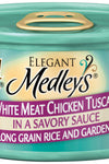 Fancy Feast Elegant Medleys White Meat Chicken Tuscany Canned Cat Food