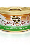 Fancy Feast Gravy Lovers Salmon Canned Cat Food