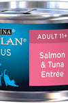 Purina Pro Plan Focus Senior Cat 11+ Salmon & Tuna Entree Canned Cat Food