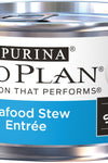 Purina Pro Plan Savor Adult Seafood Stew Entree in Sauce Canned Cat Food