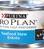 Purina Pro Plan Savor Adult Seafood Stew Entree in Sauce Canned Cat Food