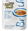 Fancy Feast Classic Broths with Tuna, Shrimp & Whitefish Cat Food Pouches