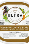 Nutro Ultra Grain Free Signature Duck Entree Filets in Gravy Wet Dog Food