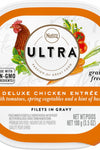 Nutro Ultra Grain Free Deluxe Chicken Entree Filets in Gravy Wet Dog Food