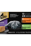 Sheba Pat Variety Pack Savory Chicken & Roasted Turkey Entres Perfect Portions Twin Pack Wet Cat Food