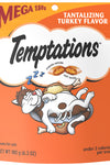 Temptations Classic Crunchy & Soft Tantalizing Turkey Flavor Cat Treats