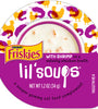 Friskies Natural Grain-Free Lil' Soups With Shrimp In Chicken Broth Cat Food Compliment
