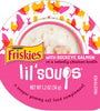 Friskies Natural Grain-Free Lil' Soups With Sockeye Salmon In Chicken Broth Cat Food Compliment