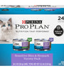 Purina Pro Plan Focus Sensitive Skin & Stomach Poultry & Seafood Favorites Variety Pack Wet Cat Food