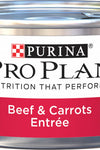 Purina Pro Plan Grain-Free Pate Beef & Carrots Entree Wet Cat Food