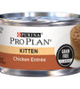 Purina Pro Plan Grain-Free Pate Salmon & Tuna Entree Pull-Top Can Wet Kitten Food