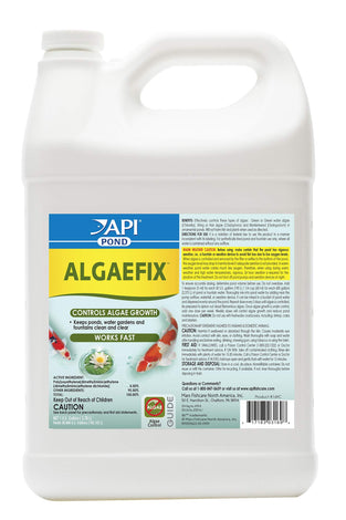 API POND ALGAEFIX Algae Control 1-Gallon Bottle