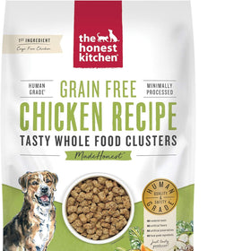 The Honest Kitchen Whole Food Clusters Grain Free Chicken Dry Dog Food, 20 lb Bag