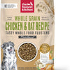 The Honest Kitchen Whole Food Clusters Whole Grain Chicken & Oat Dry Dog Food, 20 lb Bag