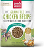 The Honest Kitchen Whole Food Clusters Puppy Grain Free Chicken Dry Dog Food, 20 lb Bag