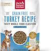 The Honest Kitchen Whole Food Clusters Grain Free Turkey Dry Dog Food, 20 lb Bag