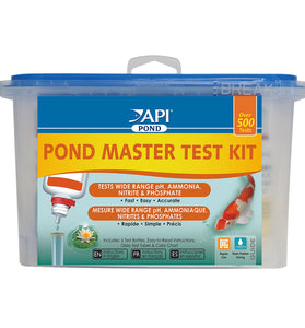 API POND MASTER TEST KIT Pond Water Test Kit 500-Test