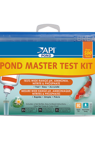 API POND MASTER TEST KIT Pond Water Test Kit 500-Test