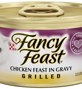 Fancy Feast Grilled Chicken Canned Cat Food