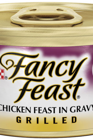 Fancy Feast Grilled Chicken Canned Cat Food