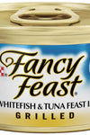Fancy Feast Grilled Ocean Whitefish and Tuna Canned Cat Food