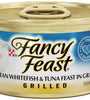 Fancy Feast Grilled Ocean Whitefish and Tuna Canned Cat Food