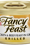 Fancy Feast Grilled Chicken and Beef Canned Cat Food