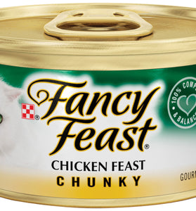 Fancy Feast Chunky Chicken Canned Cat Food