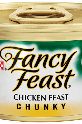 Fancy Feast Chunky Chicken Canned Cat Food