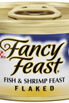Fancy Feast Flaked Fish and Shrimp Canned Cat Food