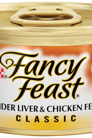 Fancy Feast Liver and Chicken Canned Cat Food