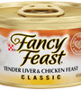 Fancy Feast Liver and Chicken Canned Cat Food