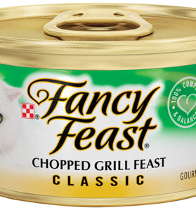 Fancy Feast Classic Chopped Grill Canned Cat Food