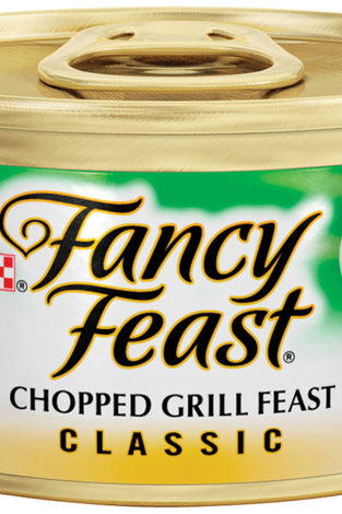 Fancy Feast Classic Chopped Grill Canned Cat Food