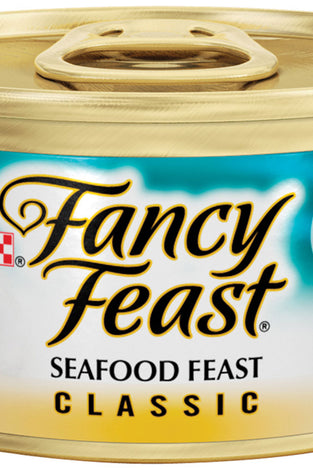 Fancy Feast Gourmet Seafood Canned Cat Food