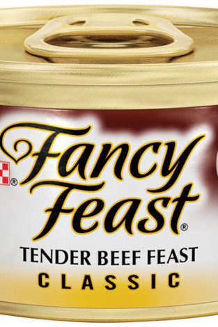Fancy Feast Tender Beef Pate Canned Cat Food