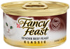 Fancy Feast Tender Beef Pate Canned Cat Food