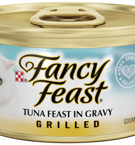 Fancy Feast Grilled Tuna Canned Cat Food