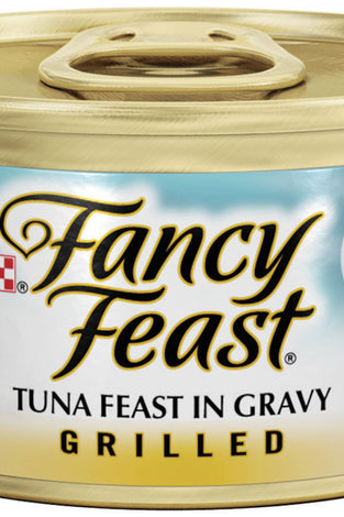 Fancy Feast Grilled Tuna Canned Cat Food