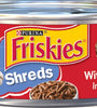 Friskies Shredded Beef Canned Cat Food