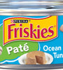 Friskies Pate Ocean White Fish & Tuna Dinner Canned Cat Food