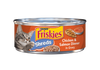 Friskies Savory Shreds Chicken And Salmon Dinner In Gravy Canned Cat Food