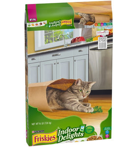 Friskies Indoor Delights Dry Cat Food