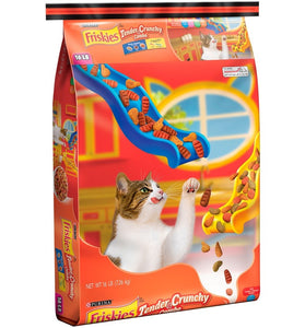 Friskies Tender and Crunchy Combo Dry Cat Food