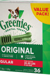 Greenies Regular Original Dental Dog Chews