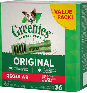Greenies Regular Original Dental Dog Chews