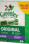 Greenies Large Original Dental Dog Chews